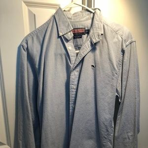 Blue Vineyard Vines Dress Shirt